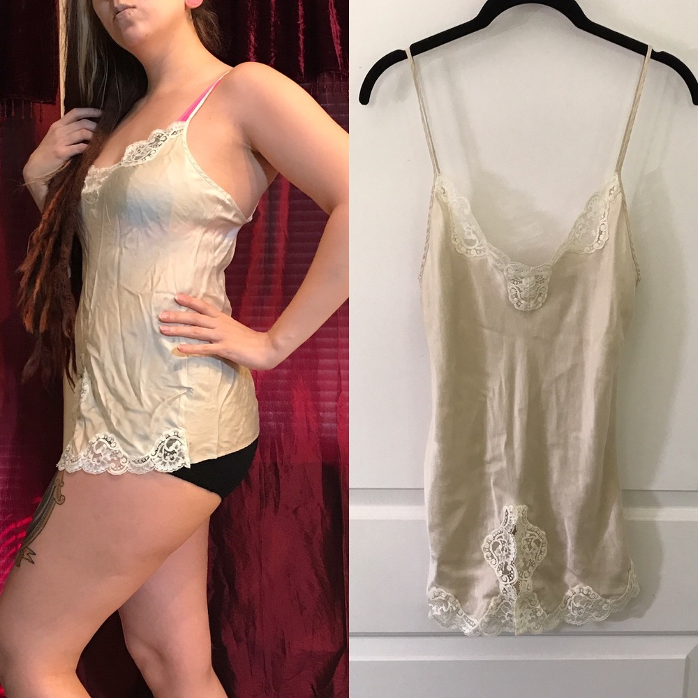 Silky tank